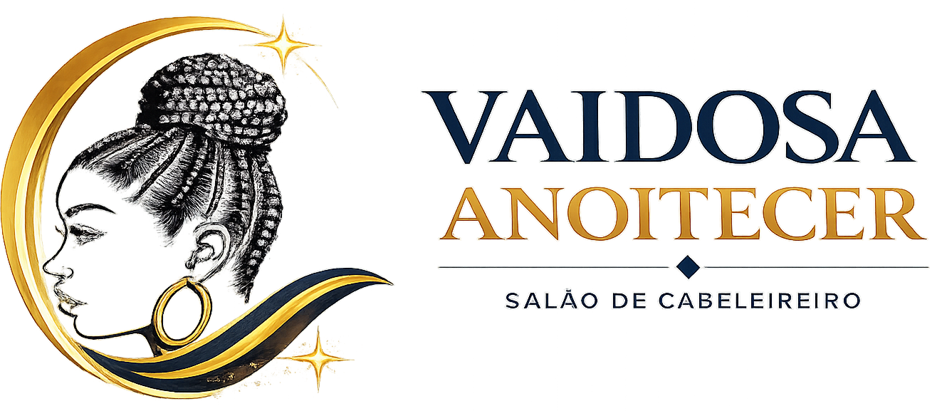 Logótipo Salão Vaidosa Noitecer