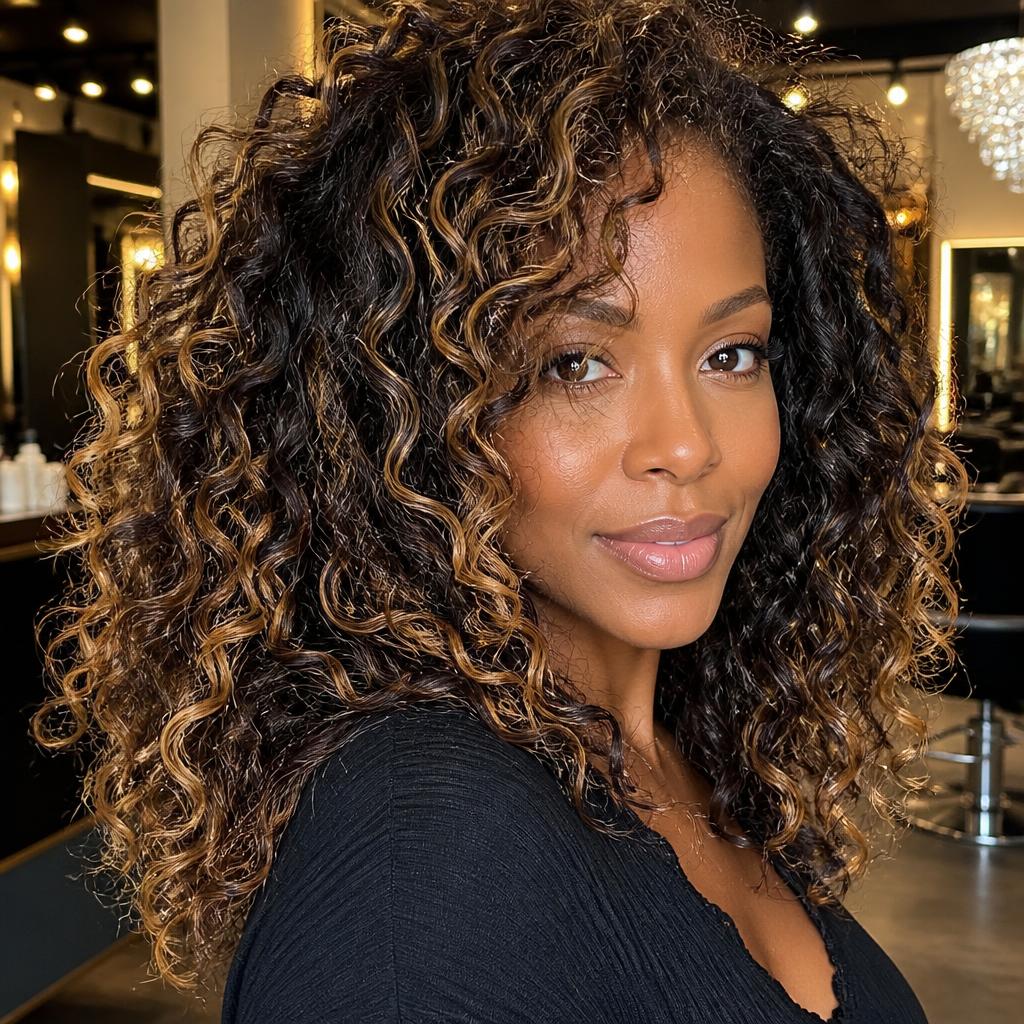 Madeixas e Balayage